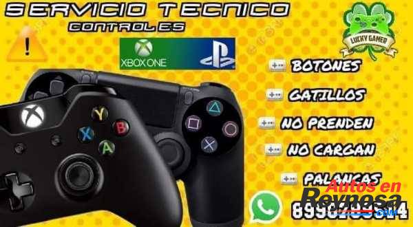 SERVICIO TECNICO ESPECIAliZADO CONTROLES PS4 XBOX ONE XBOX 360 