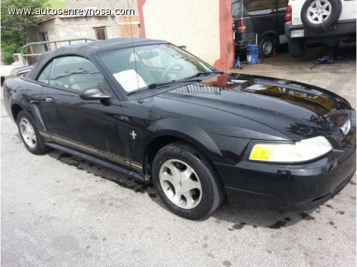Vendo o Cambio Ford Mustang 2000 Convertible, Autos en Reynosa