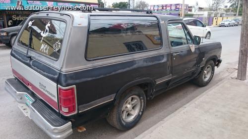 Totalmente original, Dodge Ramcharger 1995, Autos en Reynosa