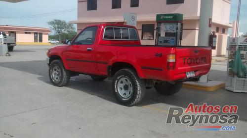  pickup 4x4 4cil std clima 2R, Toyota Pickup , Autos en Reynosa