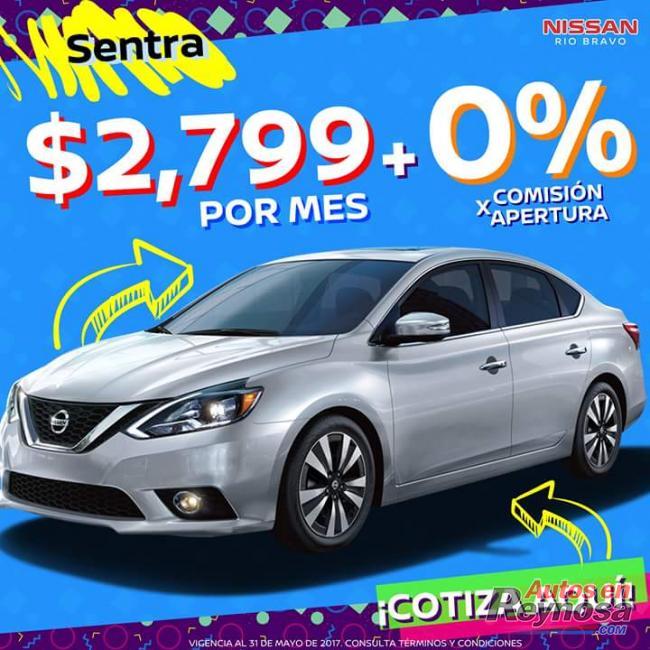  SENTRA SENSE 2017, Nissan Sentra 2017, Autos en Reynosa