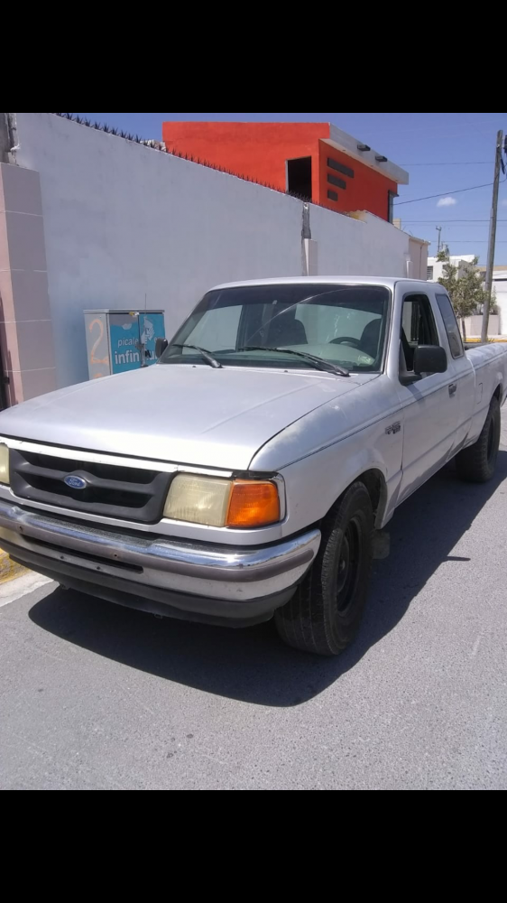  Ford Ranger     cil trans. Manual, Autos en Reynosa