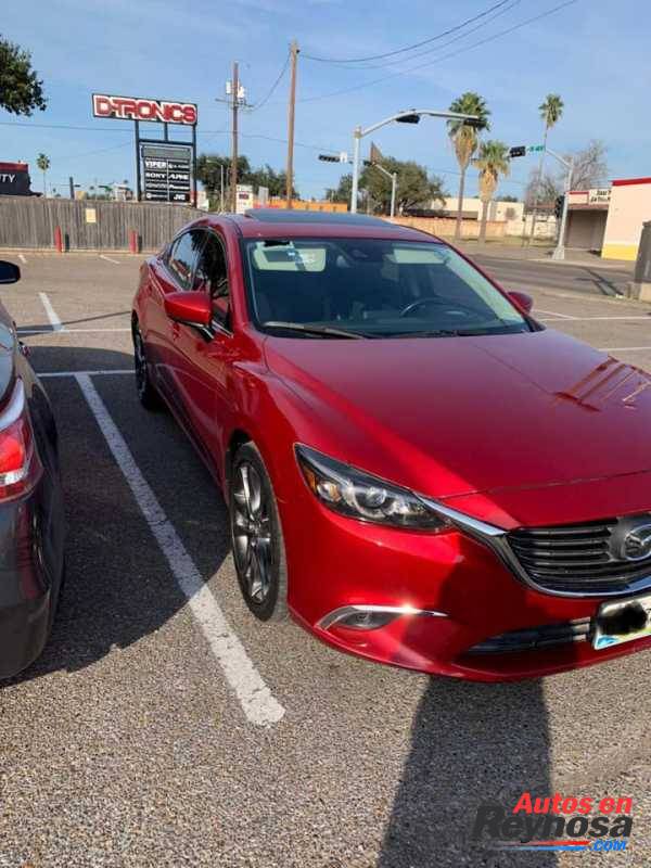  Mazda 6 2017 2.5 I Grand Touring Plus At., Autos en Reynosa