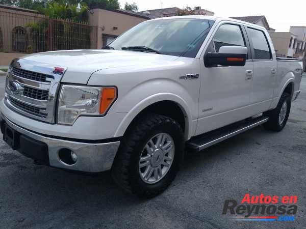 Ford F-150 lariat 2011 mexicana 6 cilindros 4*4 biturbo EcoBoost.
