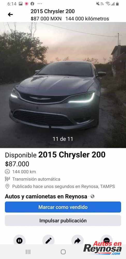 Chrysler 200C 