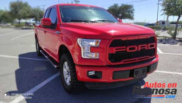 Ford f150 2015 mexicana 6 cilindros 