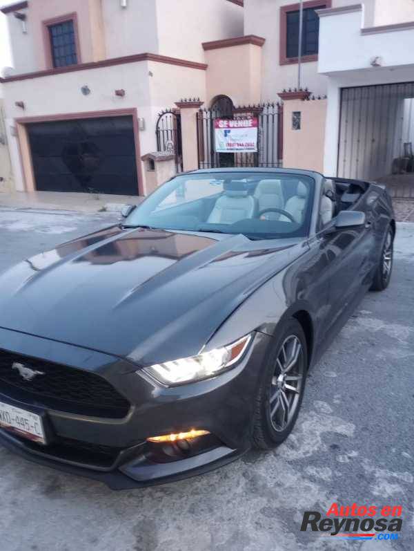 Mustang 2017 Mexicana por decreto 