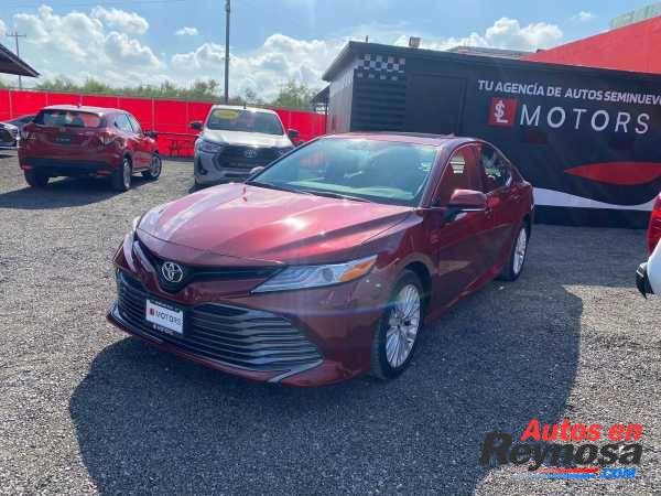 TOYOTA CAMRY XLE 2020