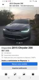 Chrysler 200C 