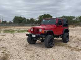 Jeep wrangler 2001 