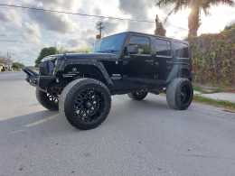 Jeep 2015 wrangler unlimited  6cil 4x4 se ase mexicana 