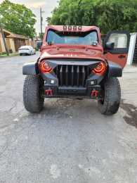 Jeep wrangler 2014 4x4